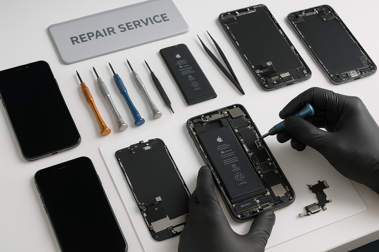 iPhone reperasjon